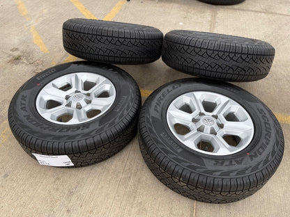17" 4Runner Toyota Tacoma OEM wheels rims 75153 FJ PIRELLI A/TR NEW