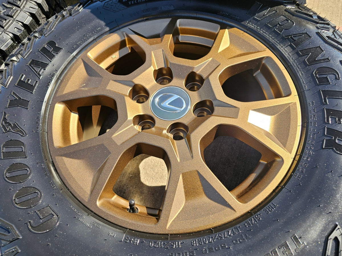 18" Lexus GX550 OEM wheels rims BRONZE Toyota Land Cruiser Tundra Sequoia NEW