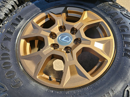 18" Lexus GX550 OEM wheels rims BRONZE Toyota Land Cruiser Tundra Sequoia NEW