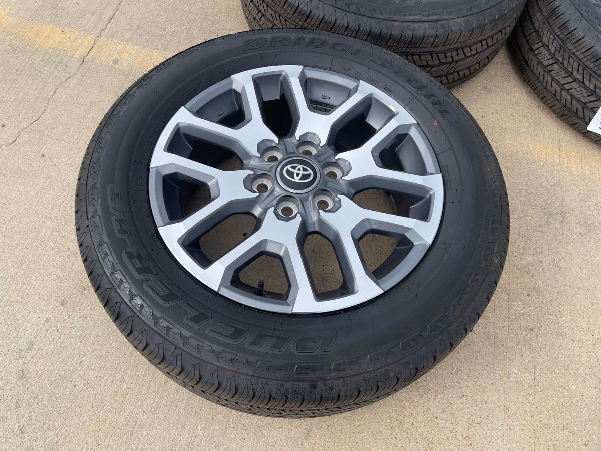 20" Toyota Tundra Sequoia OEM wheel rim 95359 75277 spare 2024 2025 2026 NEW