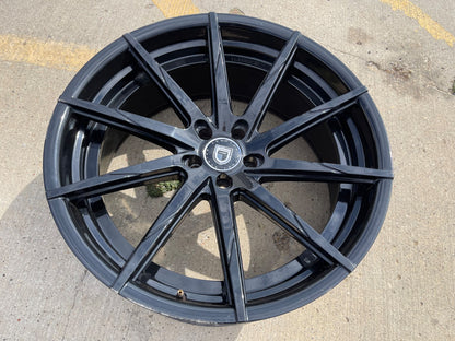 22" 22x10 Lexani CSS-15 Concave wheel rim Audi VW Mercedes wheel rim 5x112