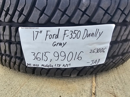 17" Ford F-350 Dually OEM rim wheel (1) RIM# 3615 99016 FITS 2005-2027 NEW