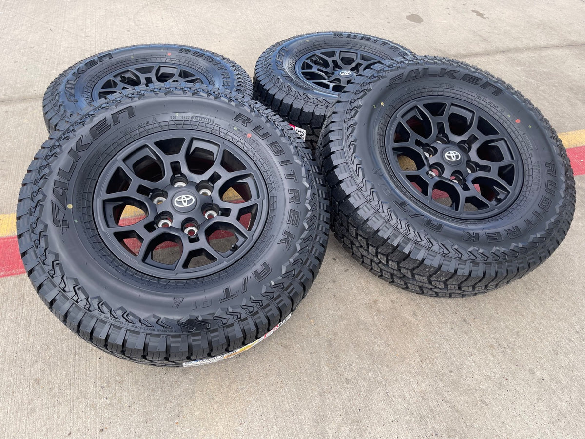 16" Toyota Tacoma TRD wheels rims SET 75191 OEM 4Runner FJ FALKEN A/T NEW