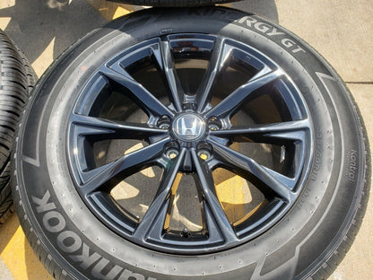 18" Honda CR-V Touring OEM wheels rims tires HR-V 60310 black 2023 2024 2025 NEW