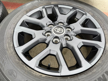 20" Toyota Tundra TSS TRD OEM wheels rims 95359 75277 Sequoia 2023 2024 2025