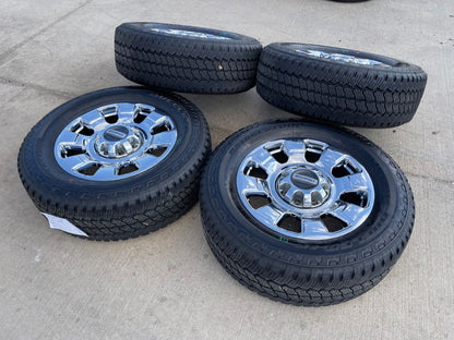 20" Ford F-250 F-350 OEM LIMITED 10295 25085 10552 wheels rims 2025 2026 SET