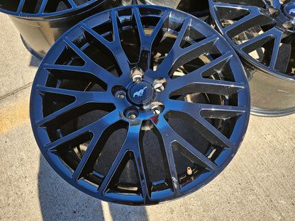 19" Ford Mustang GT Track Pack OEM 10036 10038 wheels rims DISCOUNTED