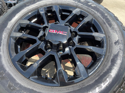 20" GMC AT4 Chevy Silverado Trail Boss 2500 OEM 94030 wheels rims 2025 2026 NEW