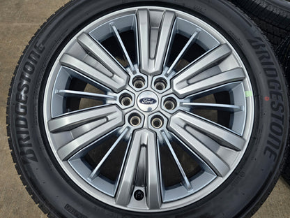 22" Ford F-150 LIMITED Plus OEM rims wheels SET Expedition #10622 2024-2027 NEW