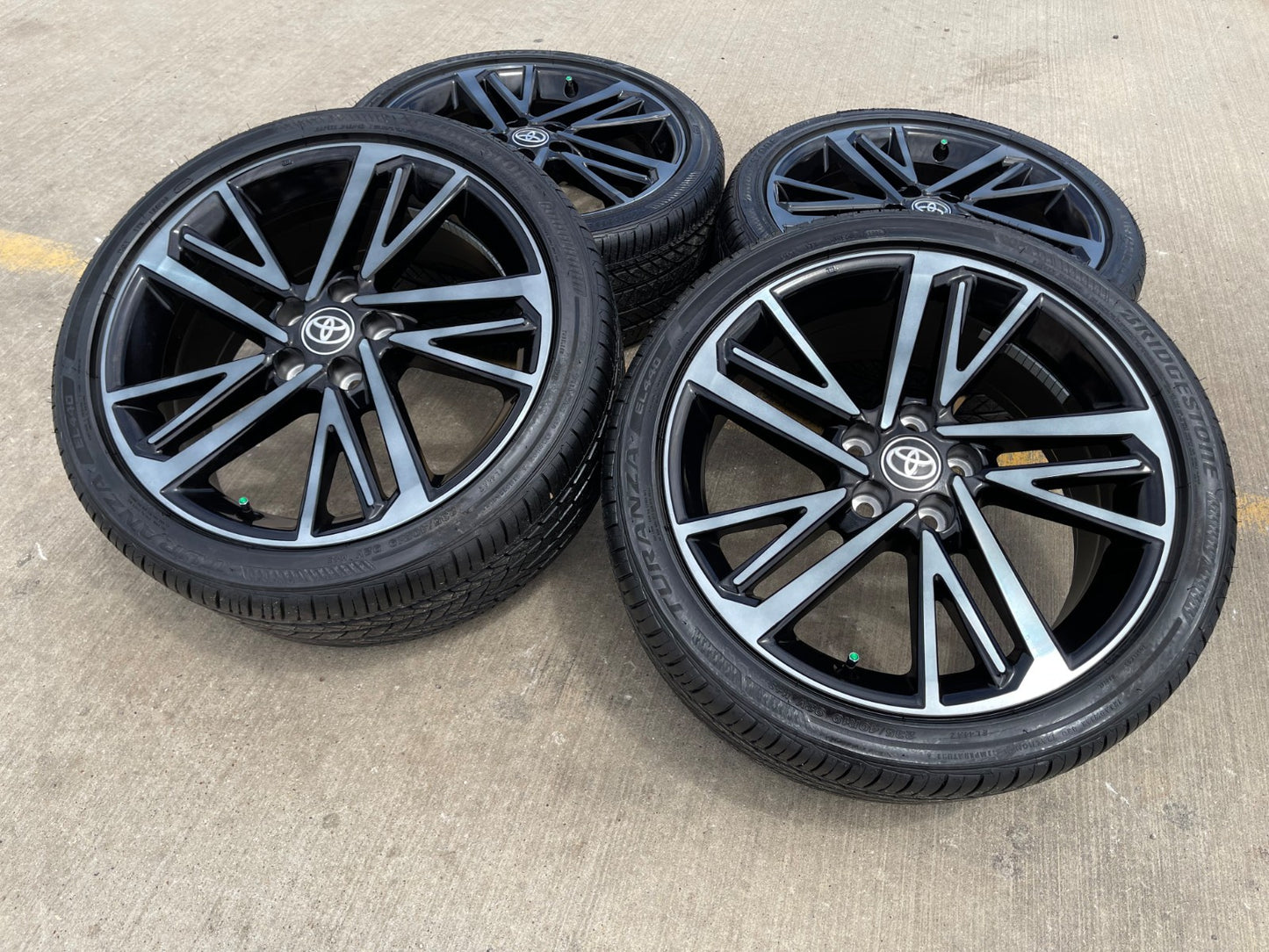 19" Toyota Camry XSE OEM 95975 wheels rims Avalon Lexus 2025 2026 BRIDGESTONE