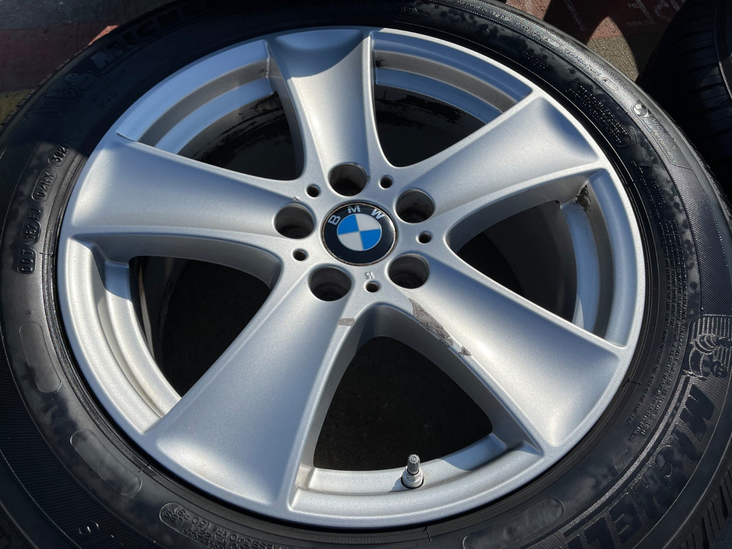 18" BMW OEM X5 71533 71169 Style 209 wheels rims tires 2007 2008 2012 2013 2015