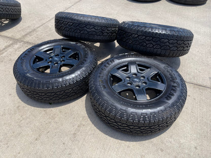 17" Ford Ranger wheels rims 95292 10383 tires 2023 2024 2025 2026 NEW