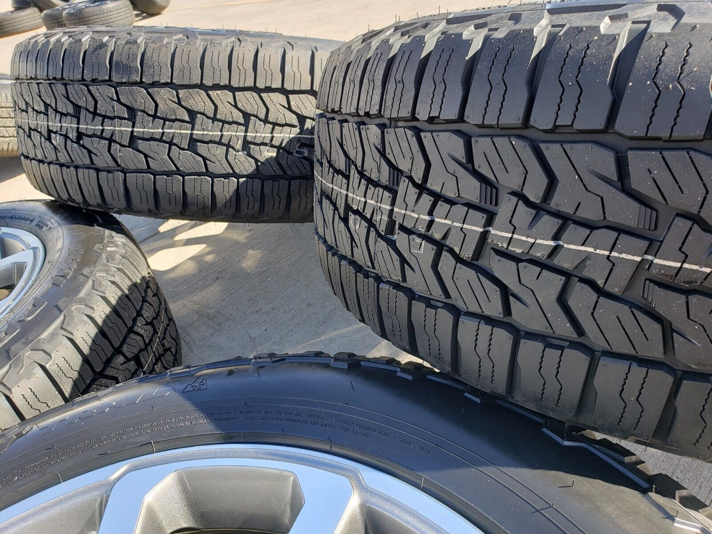 20" GMC Canyon DENALI Chevy Colorado OEM 5793 wheels rims NEW