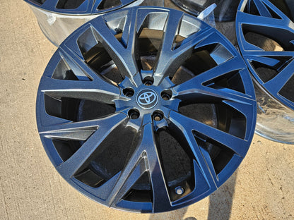 21" Toyota Crown OEM wheels rims Signia Camry Avalon Lexus 2025 2026 NEW