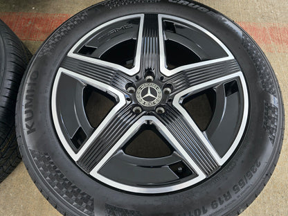 19" Mercedes GLC300 AMG C E S Class OEM 85911 85912 wheels rims tires NEW