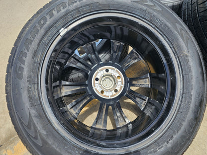 20" Ford Explorer Limited OEM rims wheels 10268 Lincoln Aviator DUNLOP NEW