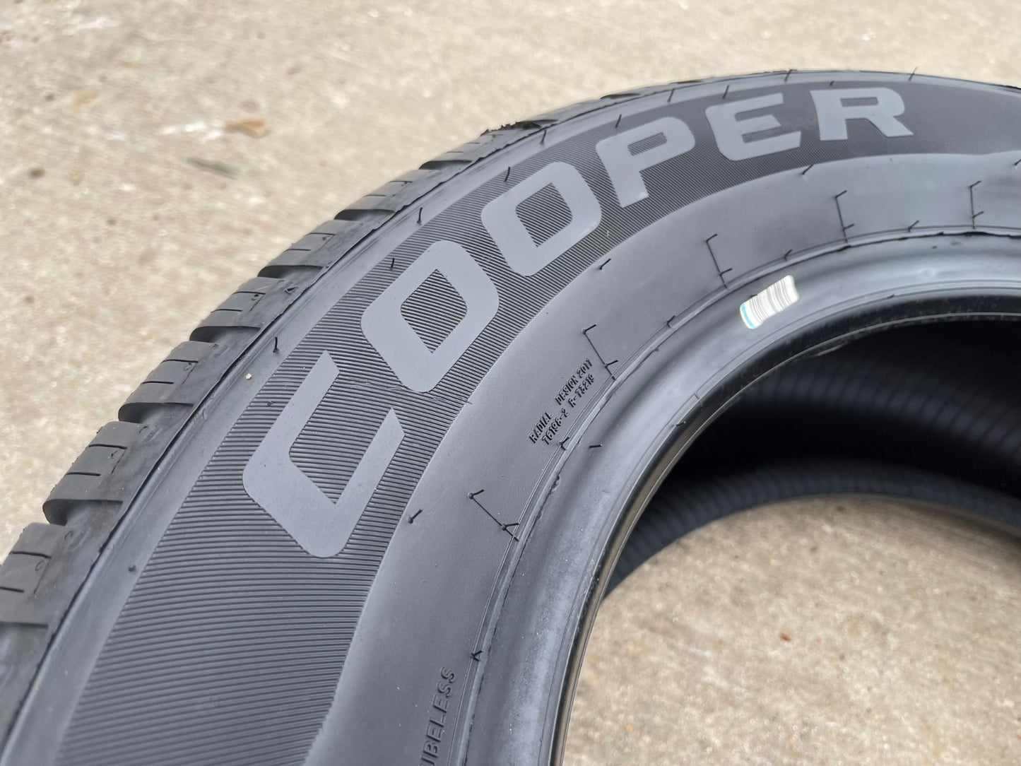 (1) 245/60/18 Cooper Endeavor Plus tire 245/60r18 105H M+S NEW