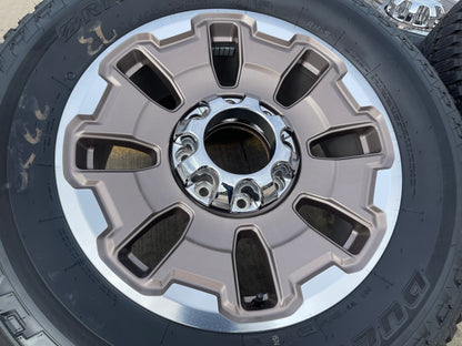 20" Ford F-250 F-350 OEM 10487 LIMITED KING RANCH tan wheels rims 2026 2027 NEW