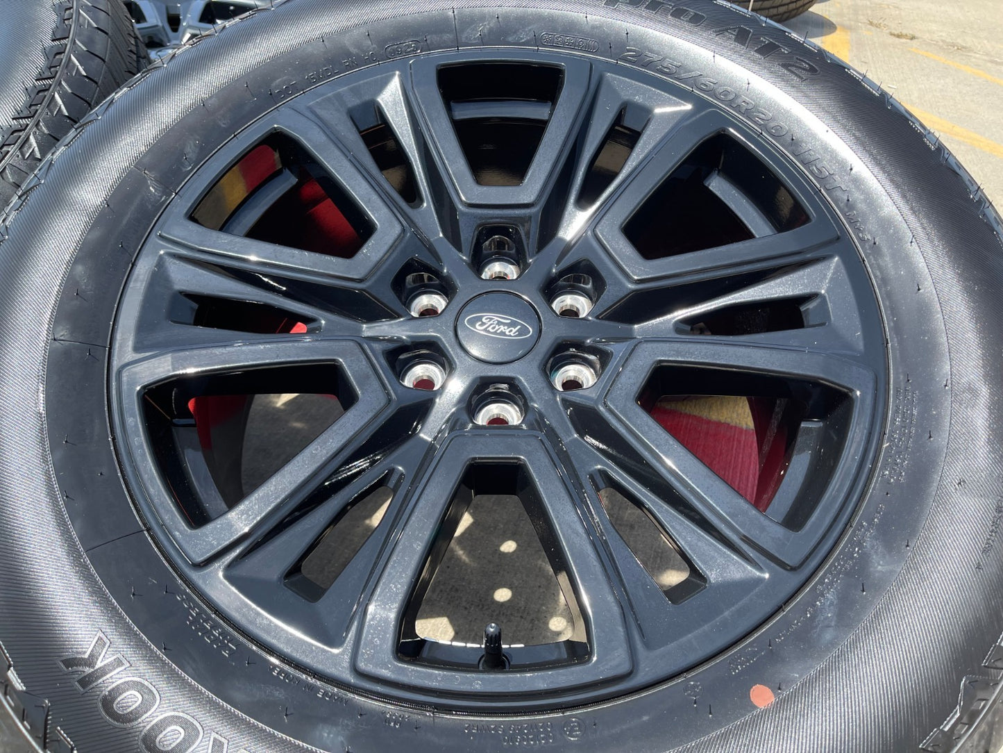 20" Ford F-150 LARIAT Limited OEM 10620 rims wheels Expedition SET 2026 2027 NEW