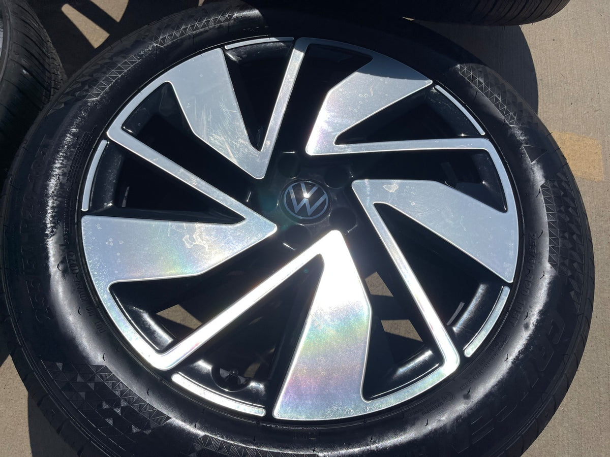 20" VW Atlas OEM 95720 wheels rims Audi Q7 Q8 tires SET 2025 2026 2027 NEW