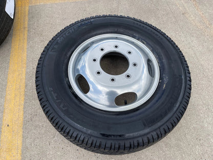 17" Ford F-350 Dually SPARE rim wheel OEM FRONT 3618 tire MICHELIN