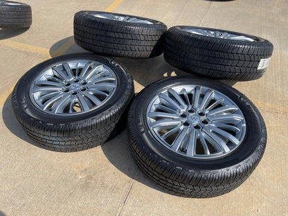 22" Ford F-150 LIMITED OEM rims wheels 10622 Expedition 2025 2026 MICHELIN NEW