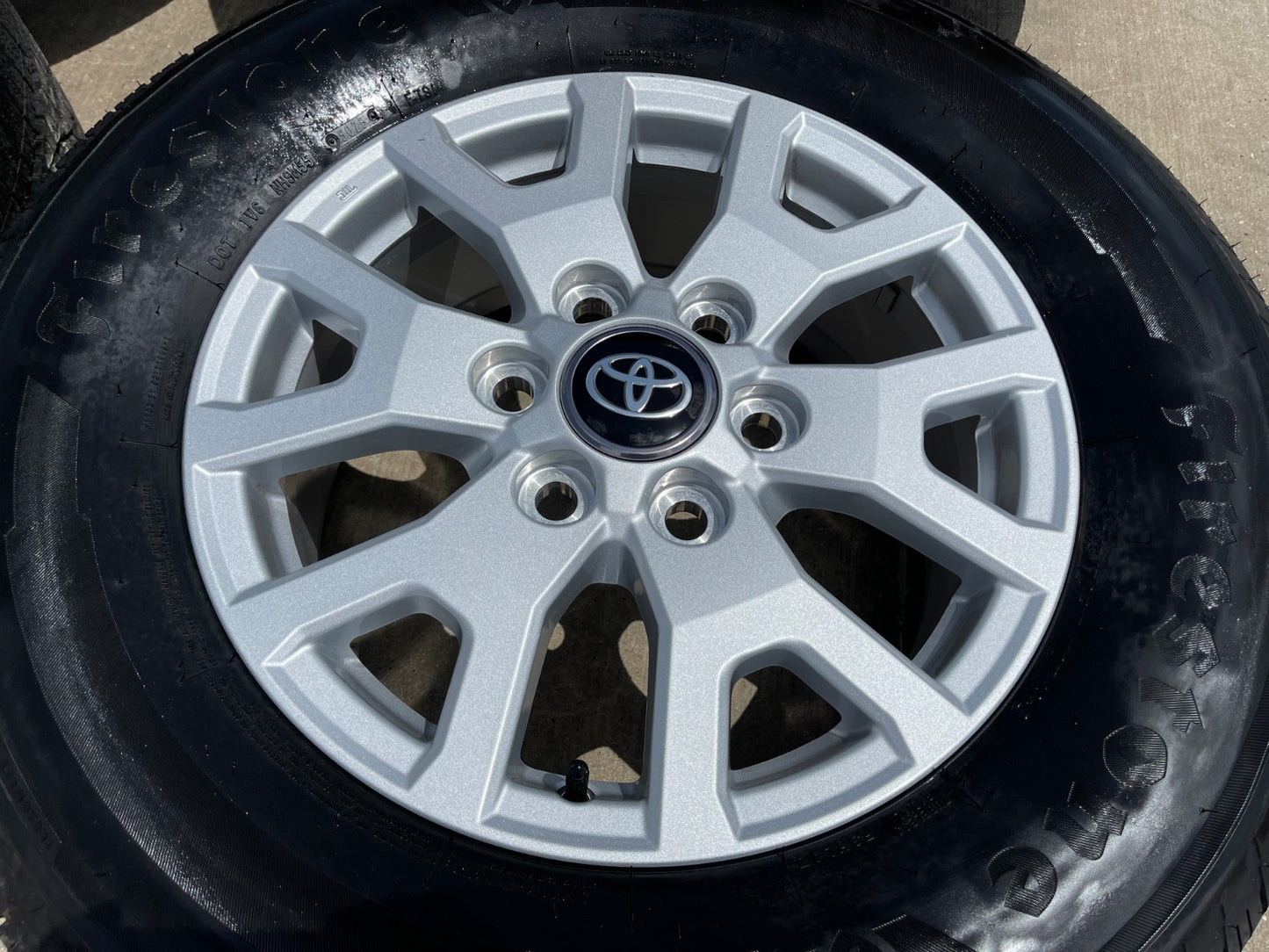 17" Toyota Tacoma 4Runner TRD OEM 10637 94254 wheels rims NEW GIANT DISCOUNT