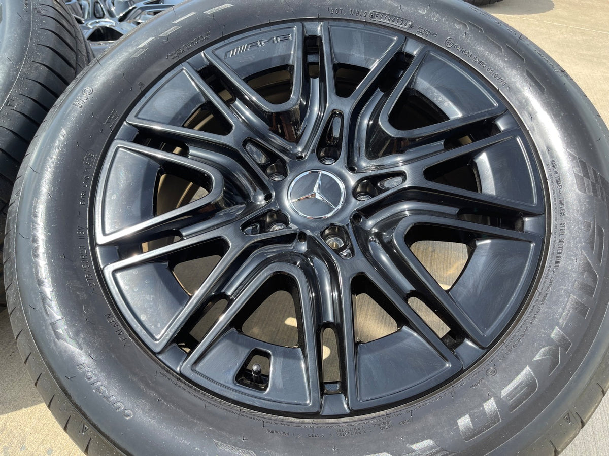 20" Mercedes G Wagon G580 4MATIC EQ G63 AMG OEM 85989 wheels rims 2025 2026 SET