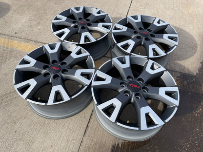 20" Toyota 4Runner TRD OEM 94198 wheels rims Tundra Sequoia 2025 2026 NEW