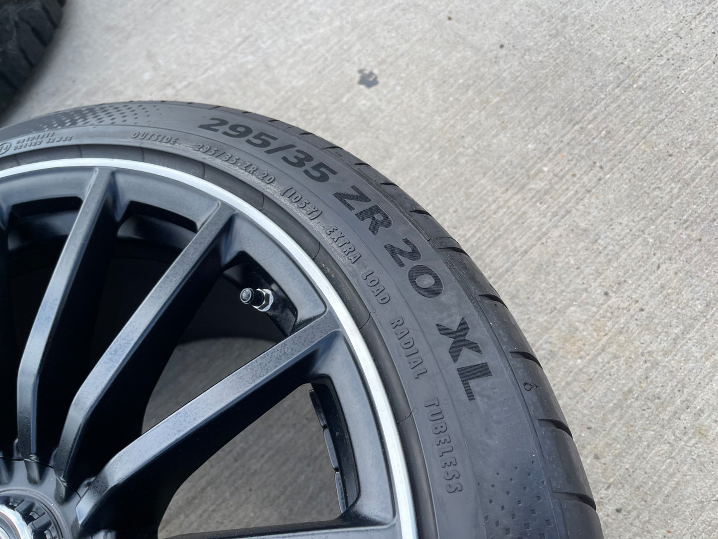 20" Mercedes AMG GT GT43 GT53 OEM 85786 85788 wheels rims tires CONTINENTAL