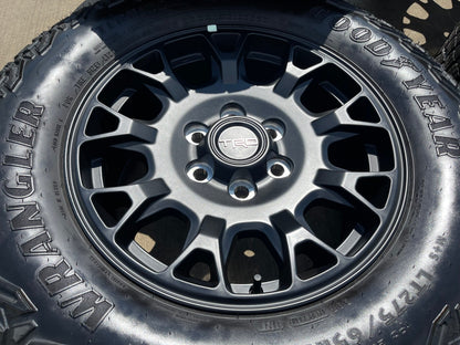 18" Toyota Tacoma 4Runner TRD Pro OEM 95973 wheels rims 2024 2025 2026
