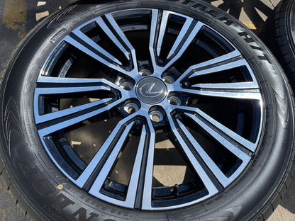 22" Lexus LX600 OEM wheels rims 74402 Toyota Tundra Sequoia 2025 2026 2027