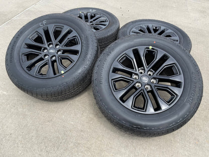 20" Ford F-150 LARIAT OEM 10619 BLACK rims wheels Expedition 2025 2026 2027 NEW