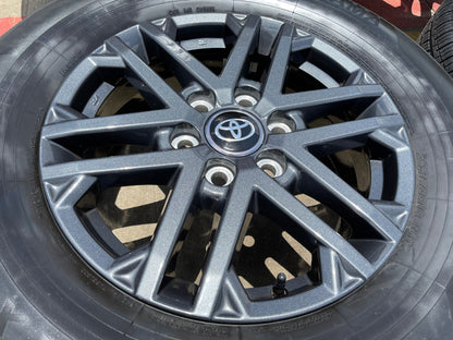18" Toyota Tundra TRD OEM wheels rims 75281 Sequoia LX600 2025 2026 NEW