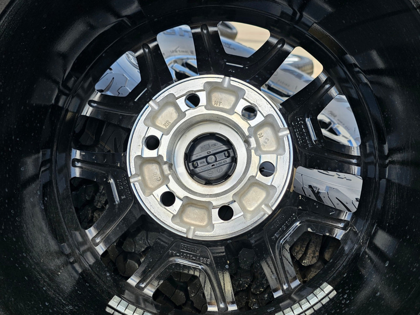 (5) 17" Ford F-150 Raptor Bronco OEM 10461 rims wheels SET BFG 2025 2026 BFG NEW