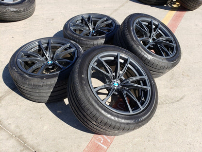 18" + 19" BMW M3 OEM I4 4 5 6 7 M4 M2 650i Series wheels rims 2023 2024 2025 NEW