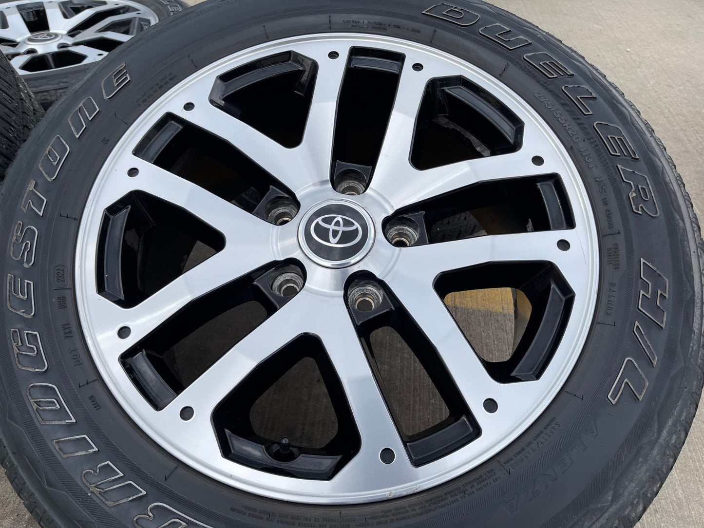 20" Toyota Tundra TSS TRD T Force OEM wheels rims 5x150 tires