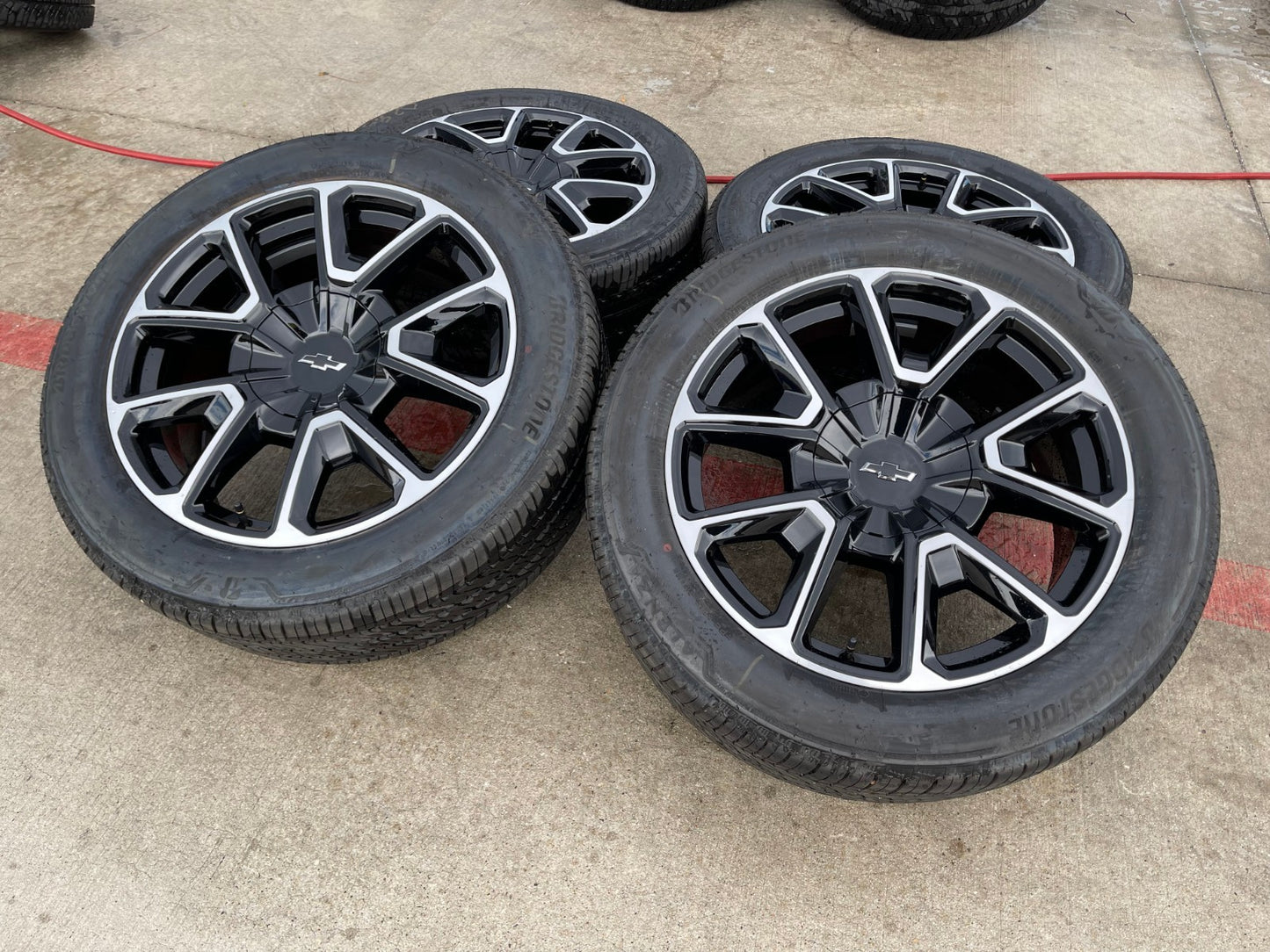 22" Chevy Tahoe Suburban RST OEM 14035 wheels rims Silverado 2025 2026 NEW