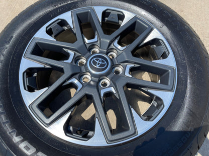 20" Toyota Tundra TRD OEM wheel rim TSS 75276 95295 Sequoia 2024 2025 2026 NEW