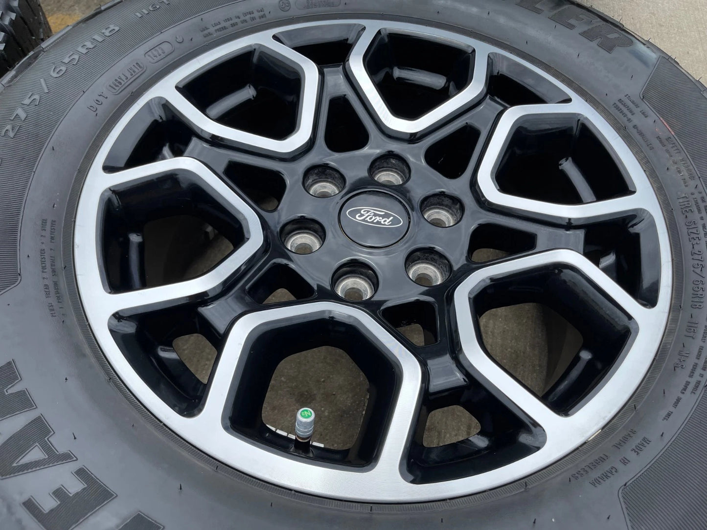 18" Ford F-150 OEM rims wheels 95049 10340 Expedition 2022 2023 2024 2025 2026