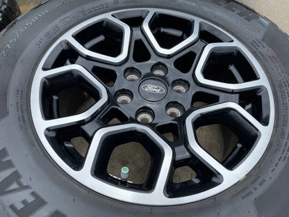 18" Ford F-150 OEM rims wheels 95049 10340 Expedition 2022 2023 2024 2025 2026