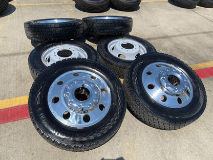 19.5" Ford F-450 Dually F-550 rims wheels RAM 4500 OEM 10x225 2025 2026 2027 NEW