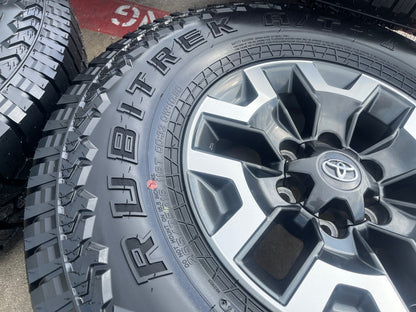 16" Toyota Tacoma TRD wheels rims SET 75189 OEM 4Runner FJ FALKEN A/T NEW