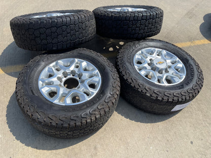 18" Chevy Silverado 2500 3500 OEM 5959 wheels rims COOPER DISCOUNTED