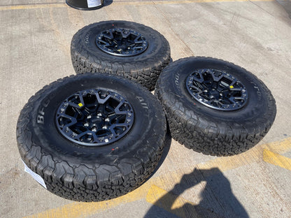 17" Ford F-150 Raptor R OEM BEADLOCK rim wheel 37" tire spare 2024 2025 2026 NEW