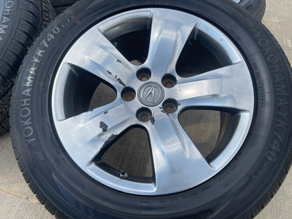 18" Acura MDX Honda Ridgeline Pilot OEM wheels rims 71760 SET