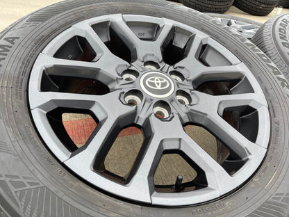 20" Toyota Tundra TSS TRD OEM wheels rims 95359 75277 Sequoia 2023 2024 2025
