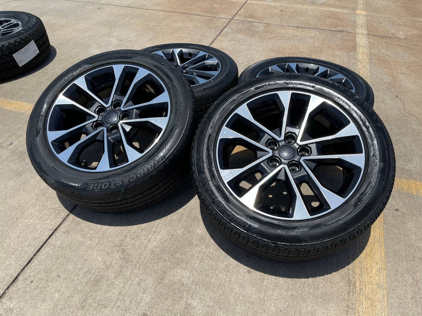 20" Jeep Grand Cherokee L Dodge Durango OEM 9289 wheels rims