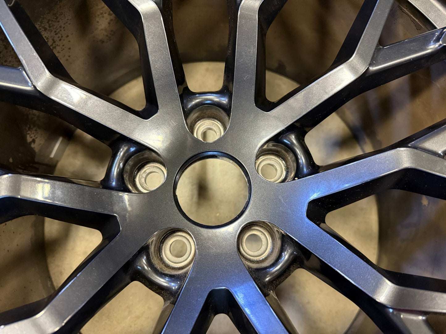 20" 20x11 Audi R8 OEM 59008 wheel rim 2017 2018 2019 2020 2021 2022 2023 REAR