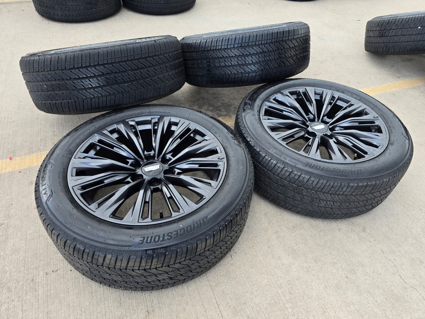 22" Cadillac Escalade V V600 Platinum OEM 4882 wheels rims SET FITS 2020-2027